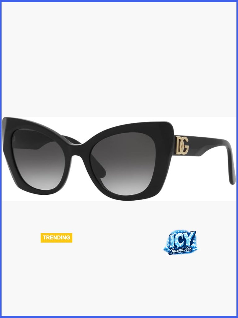 Cat Eye Sunglasses With Uv Protection And Gradient Lenses